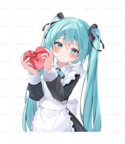 Hastune Miku Finger Heart