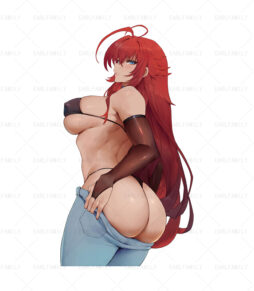RIas Gremory Sexy Ass