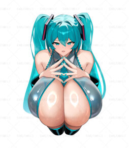 Hatsune Miku Sexy Breasts