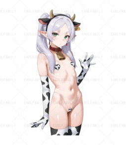 Frieren Cow Suit