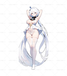 Genshin Impact Beautiful Furina