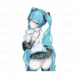495555 Hastune Miku (2) 1000.1901.