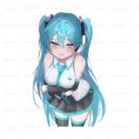495558 Hastune Miku (3) 1000.1564.