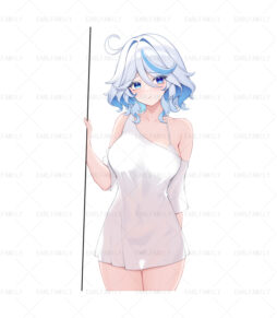 Furina Transparent Clothes