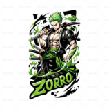 498337 Zorro One Piece (1) 816.1423.