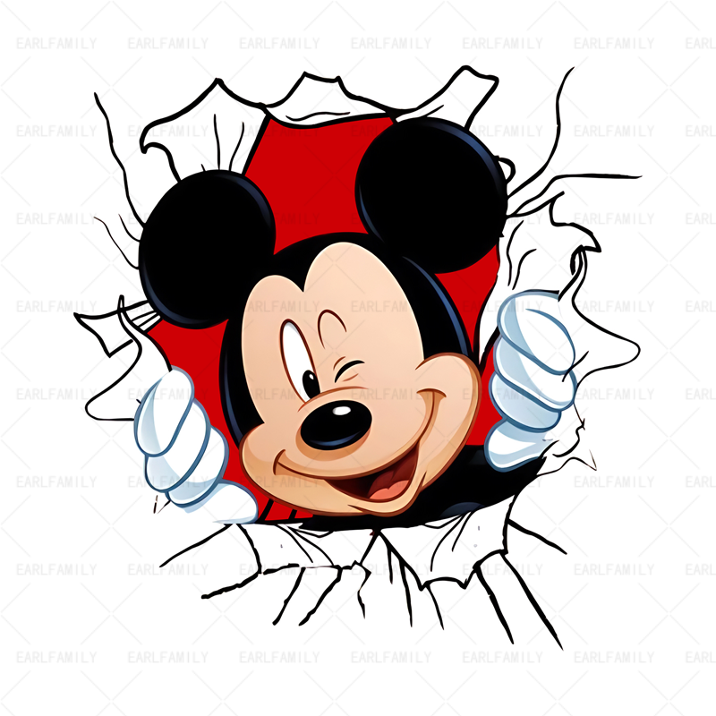 501919 Mickey Mouse Tear (2) 1397.1436. 501919 Mickey Mouse Tear (2) 1397.1436.