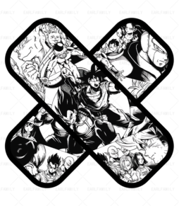 Dragon Ball Z Bandage