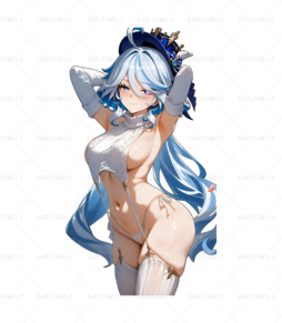 Furina Attractive Breasts