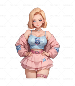 Dragon Ball Z Sexy Girl