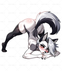 Loona Furry Scoot Your Bottom