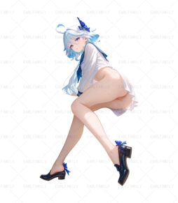 Furina Sexy Big Butt