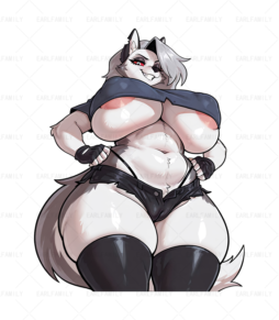 Loona Furry Big Breasts