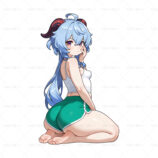 514710 Ganyu Genshin Impact 1432.2323