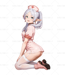 Frieren Nurse Uniform