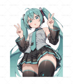 Hastune Miku Pliers Hand