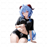 522471 Genshin Impact Ganyu (1) 830.1200.