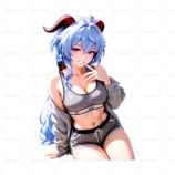 522474 Genshin Impact Ganyu (4) 790.1200