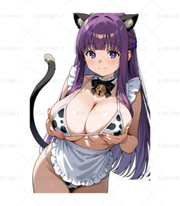 Fern Kneading The Breasts