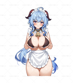 Ganyu Sexy Girl