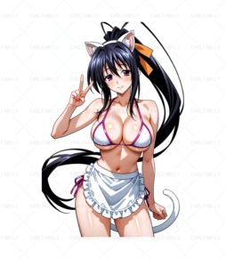 Akeno Servant's Uniform