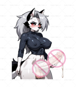 Loona Furry Futanari