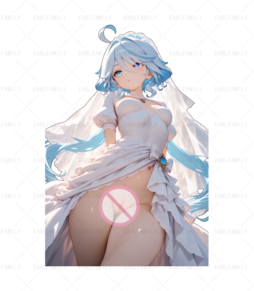 Furina Wedding Dress