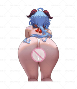 Ganyu Big Ass