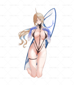 Big Boobs Cartethyia Bikini