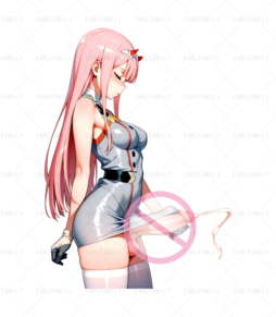 Futanari Zero Two