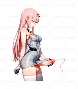 Futanari Zero Two