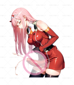 Zero Two Futanari