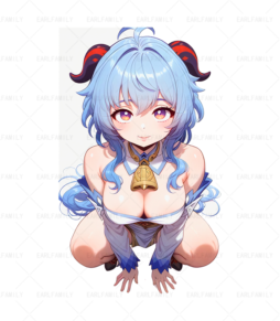 Ganyu Cute Girl