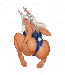 Sexy Prone Posture Mirko