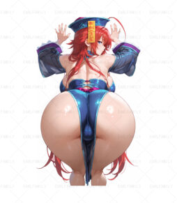 Rias Gremory Scoot Your Bottom