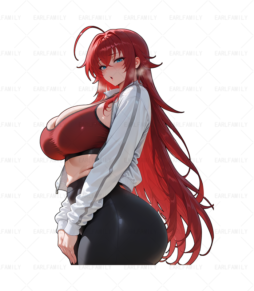 Rias Gremory Big Breasts