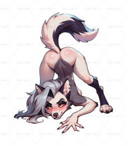 Loona Furry Scoot Your Bottom