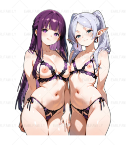 Fern And Frieren Naked