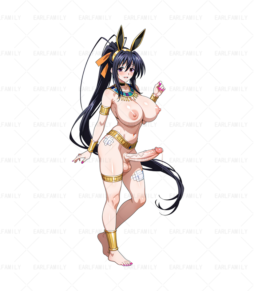 Akeno Futanari