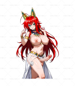 Rias Gremory Futanari