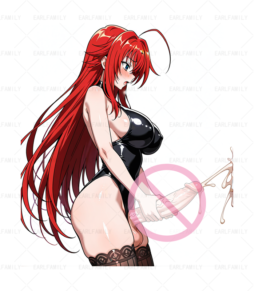 Rias Gremory Futanari