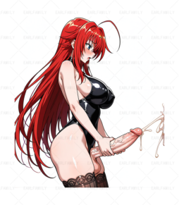 Rias Gremory Futanari