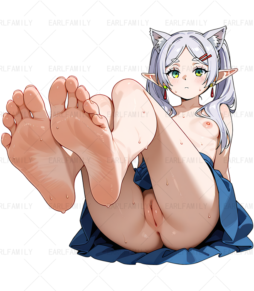 Frieren Cute Feet