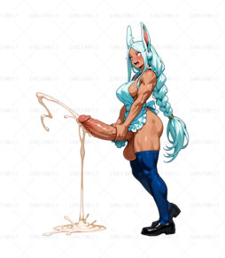 Futanari Big Dick Mirko