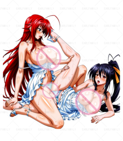 Rias Gremory And Akeno Naked