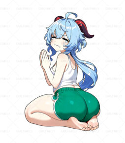 Ganyu Cute Girl