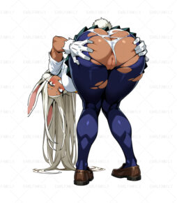 Mirko Prone Posture Ass