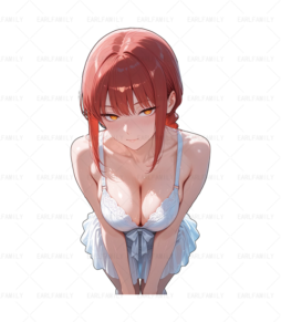 Sexy Big Boobs Makima