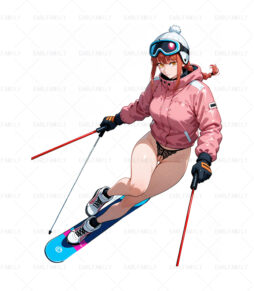 Makima Skiing