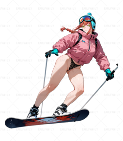 Makima Skiing