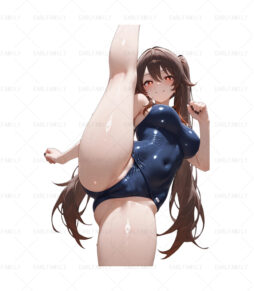 Hu Tao Lift Your Leg